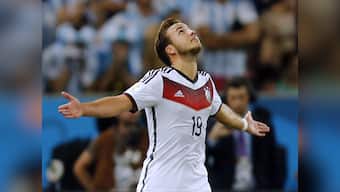 Watch Mario Gotze's stunning volley which won the World Cup for Germany