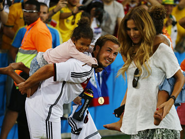 I didn't know what was happening after scoring the goal, says Goetze I didn't know what was happening after scoring the goal, says Goetze