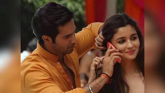 Dad tells me to do films that put smile on people's face: Varun Dhawan 