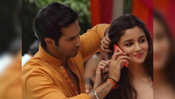 Dad tells me to do films that put smile on people's face: Varun Dhawan 
