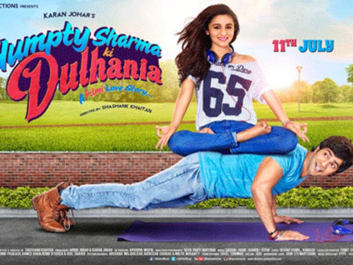Humpty Sharma Ki Dulhania Humpty Sharma ki Dulhaniya review: A DDLJ remake that completely  fails-Entertainment News , Firstpost