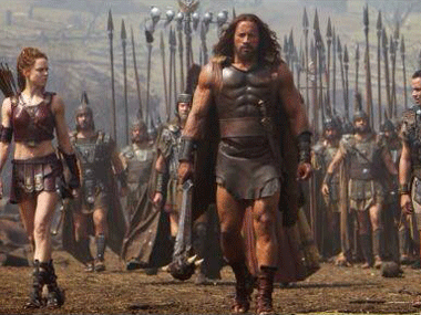 Hercules review: Dwayne Johnson could be Hollywood's Singham Hercules review: Dwayne Johnson could be Hollywood's Singham