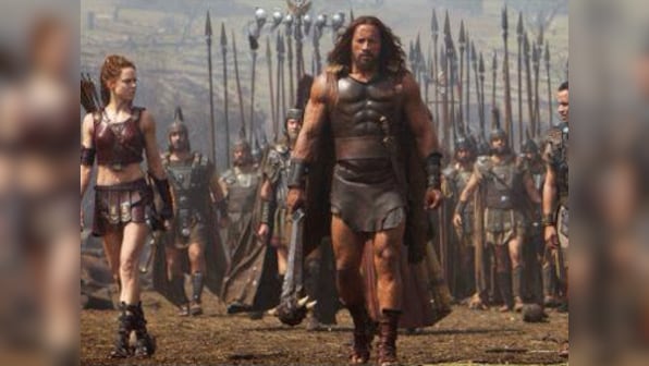 Hercules review: Dwayne Johnson could be Hollywood's Singham   