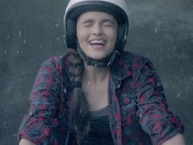 A still from the commercial