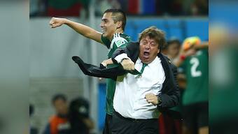 Herrera's bear-hugs to Sabella's fall: The funniest moments of World Cup 2014