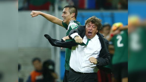 Herrera's bear-hugs to Sabella's fall: The funniest moments of World Cup 2014