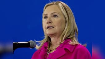 In the running? Ex-secretary of state Hillary Clinton may announce her 2016 presidential bid