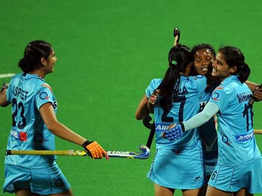 India crush Singapore 10-0, enter semis of Women's Hockey World League India crush Singapore 10-0, enter semis of Women's Hockey World League