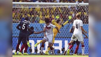 Germany edges France to enter fourth straight World Cup semifinal