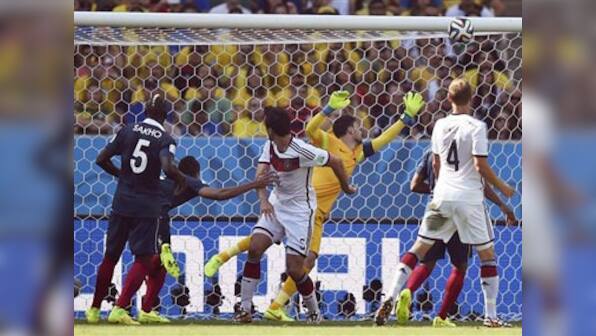 Germany edges France to enter fourth straight World Cup semifinal