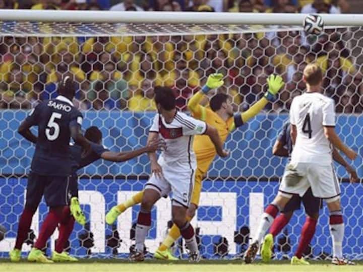 Germany edges France to enter fourth straight World Cup semifinal
