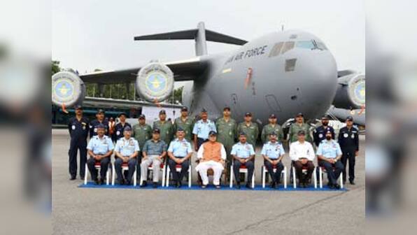 IAF gets sixth C-17 Globemaster with vintage package in belly