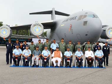 IAF gets sixth C-17 Globemaster with vintage package in belly IAF gets sixth C-17 Globemaster with vintage package in belly