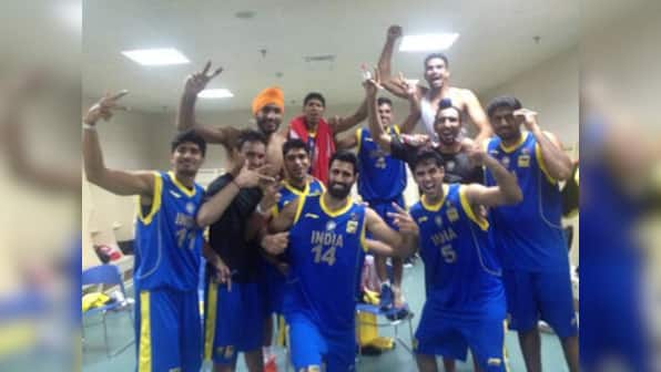 Basketball: In a first, India beat mighty China 65-58 at FIBA Asia Cup