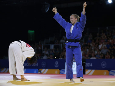 CWG 2014: Rajwinder shines on mixed day for Indian judokas in Glasgow CWG 2014: Rajwinder shines on mixed day for Indian judokas in Glasgow
