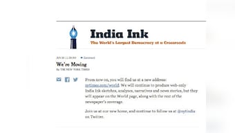 New York Times bids goodbye to India Ink, cites resource constraint