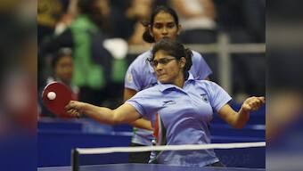 Indian women's TT team lose out to Aus in bronze play-off at CWG 2014 