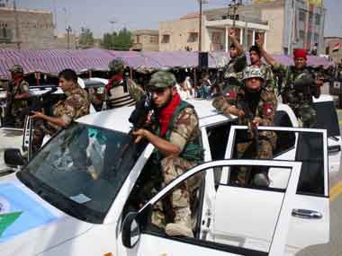 Fear in Iraq. AFP