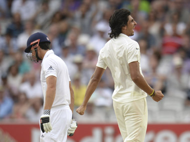 Brutally effective Ishant shows that even India can bounce out oppositions Brutally effective Ishant shows that even India can bounce out oppositions