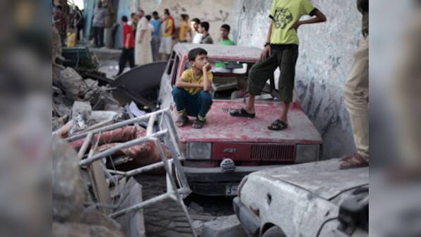 Gaza death toll rises to 172 as Israel steps up attack