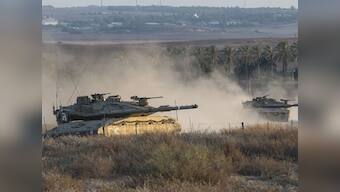 Gaza: Israel hits 160 targets in overnight air raids, Hamas retaliates