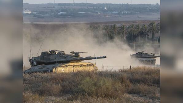 Gaza: Israel hits 160 targets in overnight air raids, Hamas retaliates