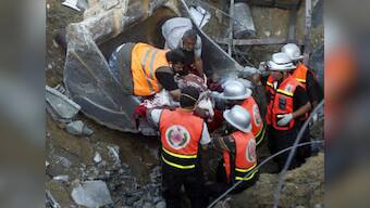 Israel strike before truce kills 16 members of one family