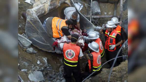 Israel strike before truce kills 16 members of one family