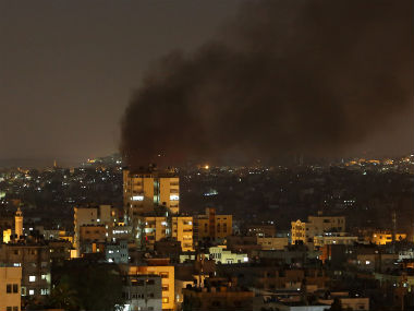 Death toll hits 208 in Gaza as Israeli air strikes continue Death toll hits 208 in Gaza as Israeli air strikes continue