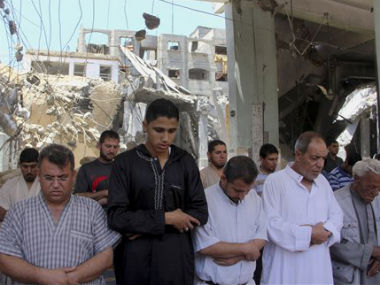 Israel-Gaza's 12-hour ceasefire on, but permanent truce looks shaky Israel-Gaza's 12-hour ceasefire on, but permanent truce looks shaky