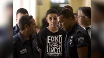 Beaten up Palestinian-US teen sent to 9 days house arrest by Israel court
