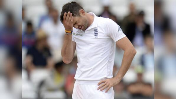 James Anderson faces up to 4-Test ban for pushing, abusing Jadeja