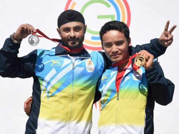 CWG 2014: Jitu Rai breaks record to win gold, Gurpal takes silver in 50m pistol