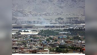 Child killed in rocket strike near Kabul airport amid US warnings of terror attack in Afghanistan