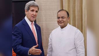 John Kerry meets Arun Jaitley, discusses India's stance on WTO issue