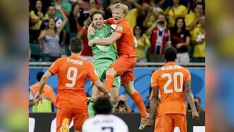 World Cup 2014: Tim Krul stars as Netherlands beat Costa Rica on penalties