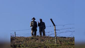 Pakistan rangers fire mortars at 10 BSF posts in Jammu