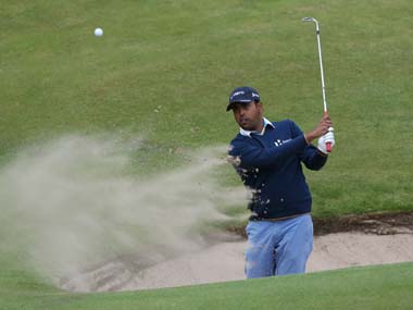 Anirban Lahiri braves illness but misses cut at British Open Anirban Lahiri braves illness but misses cut at British Open