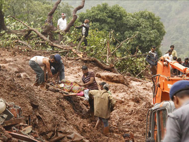 Pune village landslide: Toll climbs to 28, close to 150 still missing Pune village landslide: Toll climbs to 28, close to 150 still missing