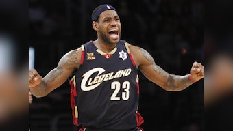 NBA: LeBron powers Cavaliers to biggest-ever rout of Mavericks