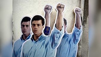 Venezuela anti-govt protest leader goes on trial for inciting violence