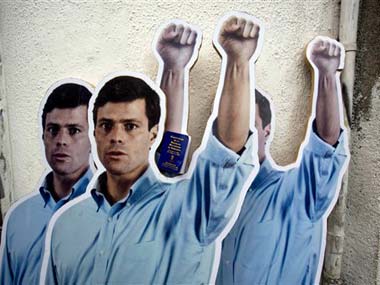 Venezuela anti-govt protest leader goes on trial for inciting violence Venezuela anti-govt protest leader goes on trial for inciting violence