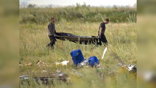 MH17: Armed rebels take all 196 bodies recovered from crash site