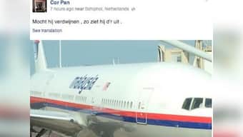 MH17 passenger made Facebook joke about 'missing' plane before boarding