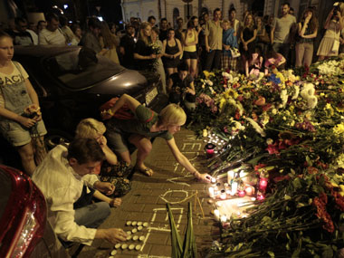 Indian-origin steward on board MH17 had swapped shift with colleague Indian-origin steward on board MH17 had swapped shift with colleague