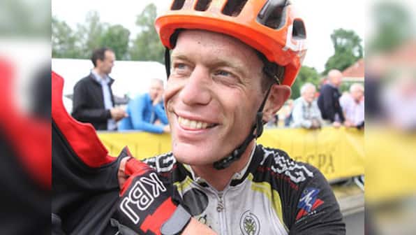 Dutch cyclist tricks death on both fateful Malaysian airplanes
