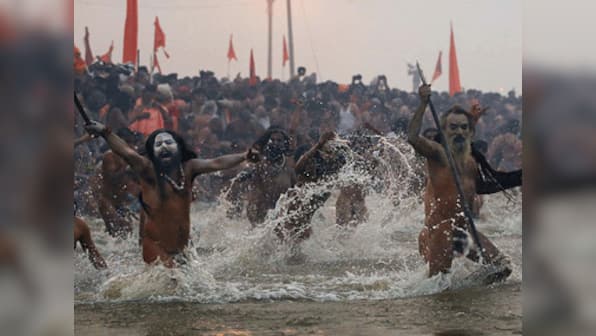 Woman seer seeking right to Shahi Snan arrested in Ujjain