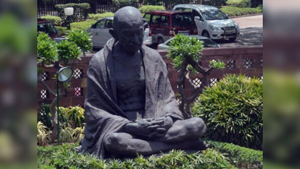 Statue of Mahatma Gandhi to be installed in London's Parliament Square