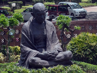 Statue of Mahatma Gandhi to be installed in London's Parliament Square Statue of Mahatma Gandhi to be installed in London's Parliament Square