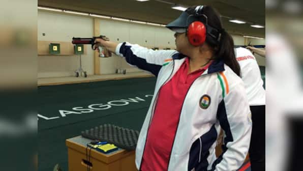 Bindra's gold, Malaika's silver help India's shooters get off the mark